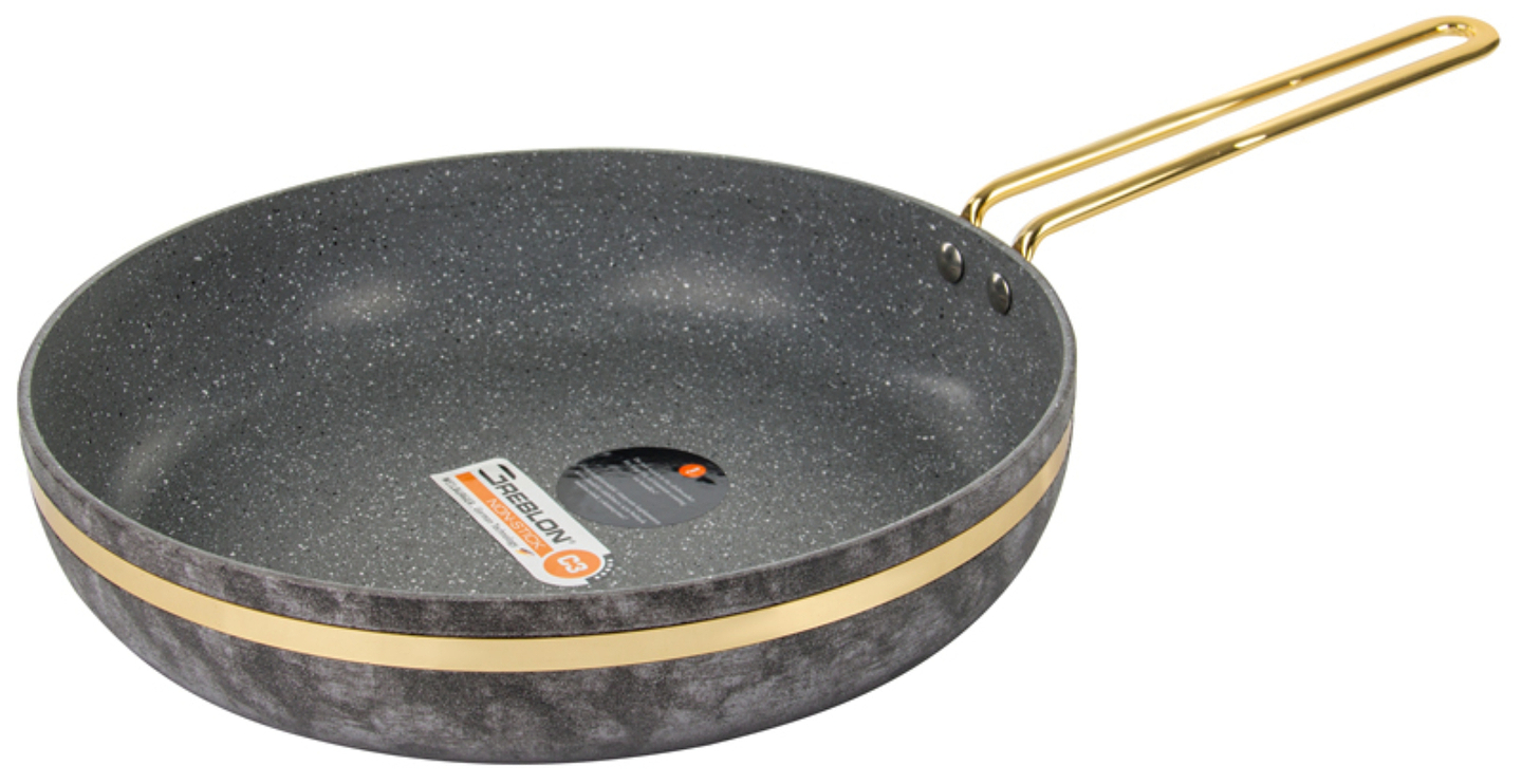 Сковорода універсальна Brioni Sandstone gold ring 28x7 см (764-012) - Фото 1