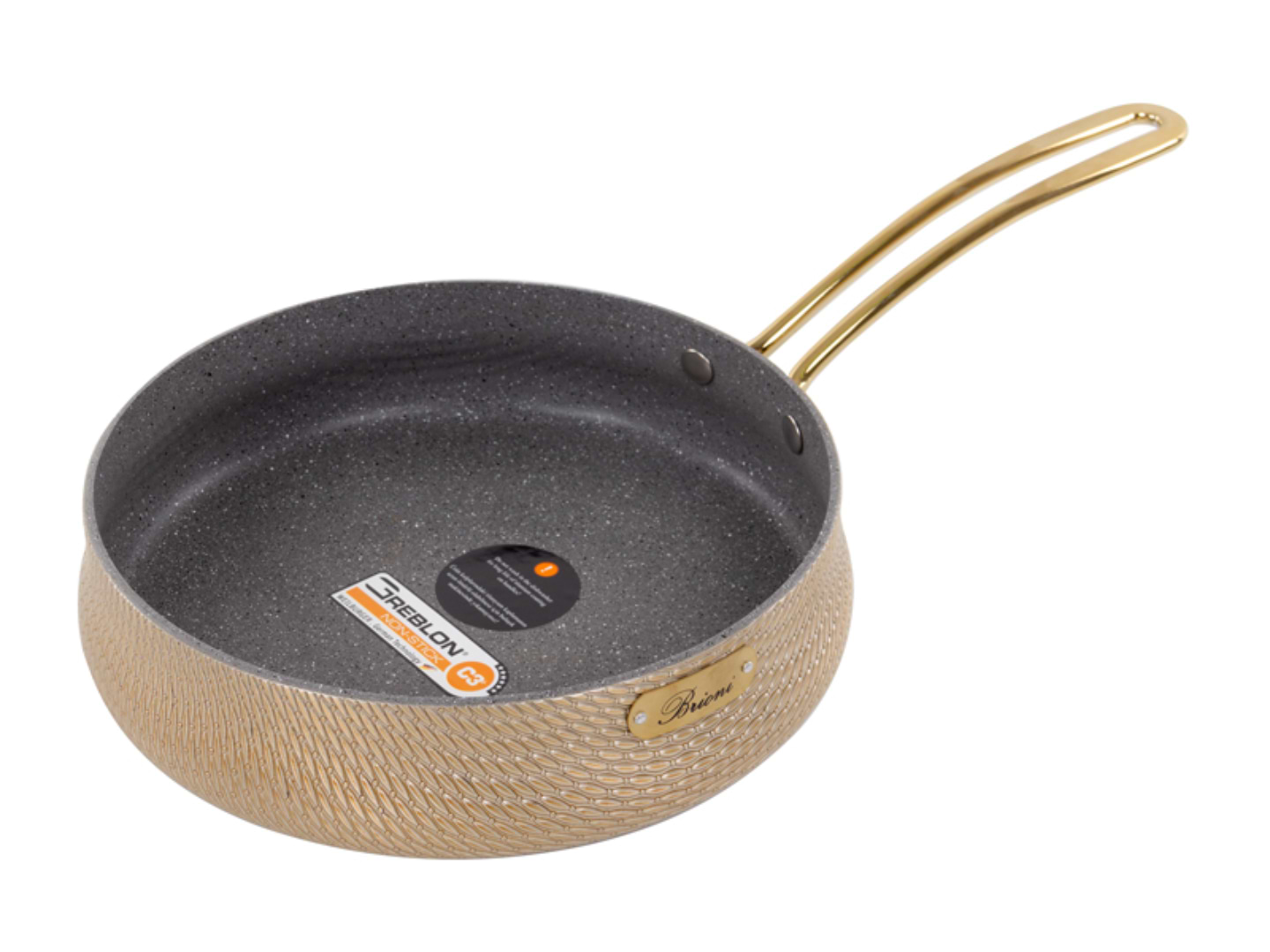 Сковорода універсальна Brioni Elegance  26x6 см (764-036) - Фото 1