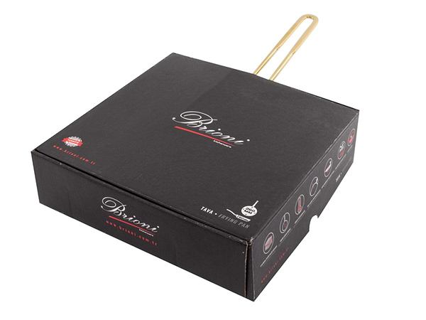 Фото - Сковорода универсальная Brioni Royal Stone Sandstone gold 26x6 см (764-042)