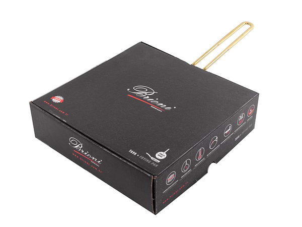 Фото - Сковорода универсальная Brioni Royal Stone Ti̇gereye Gold 26x6 см (764-049)