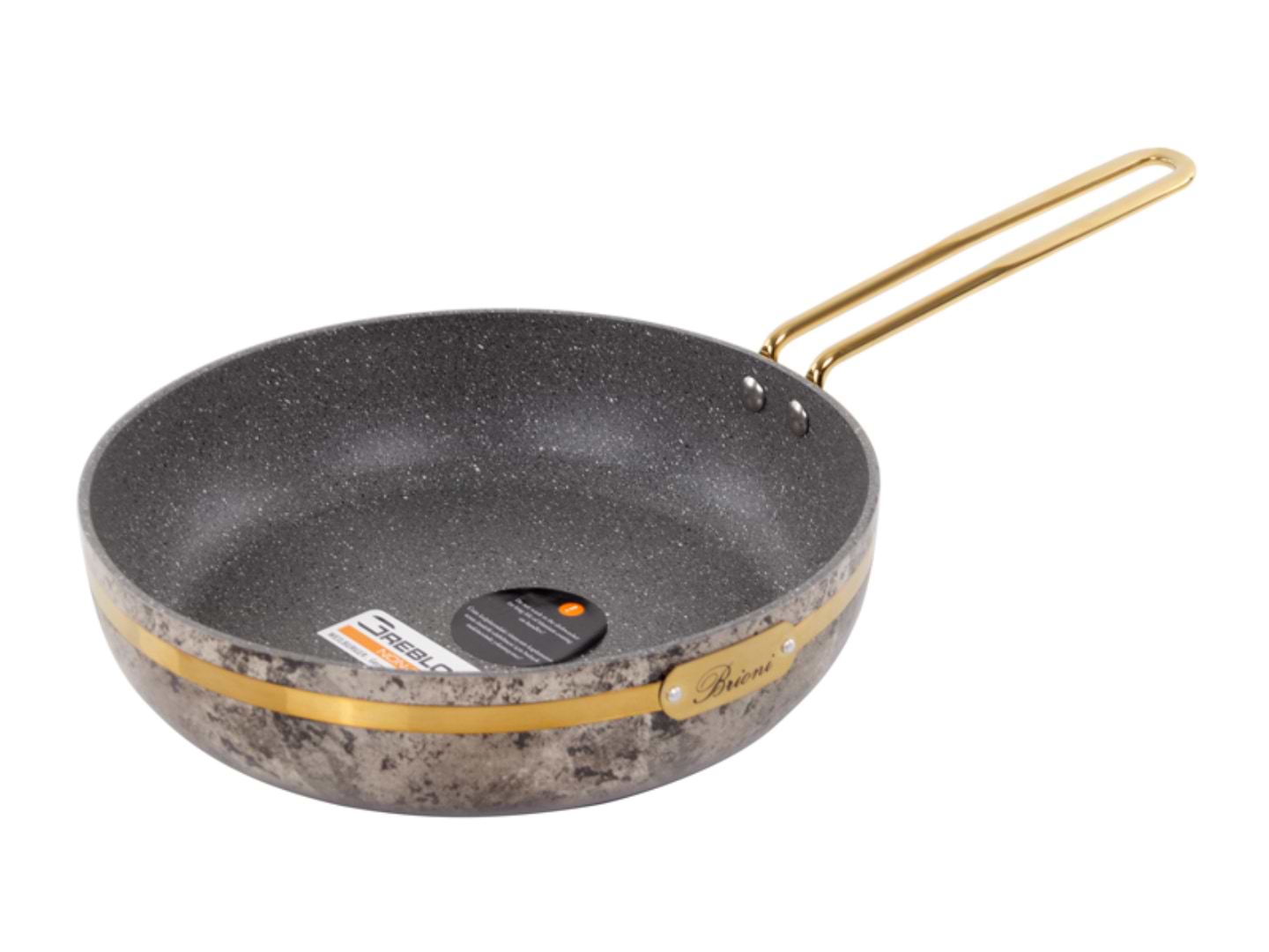 Сковорода універсальна Brioni Selection Cream 24x6 см (764-062) - Фото 1