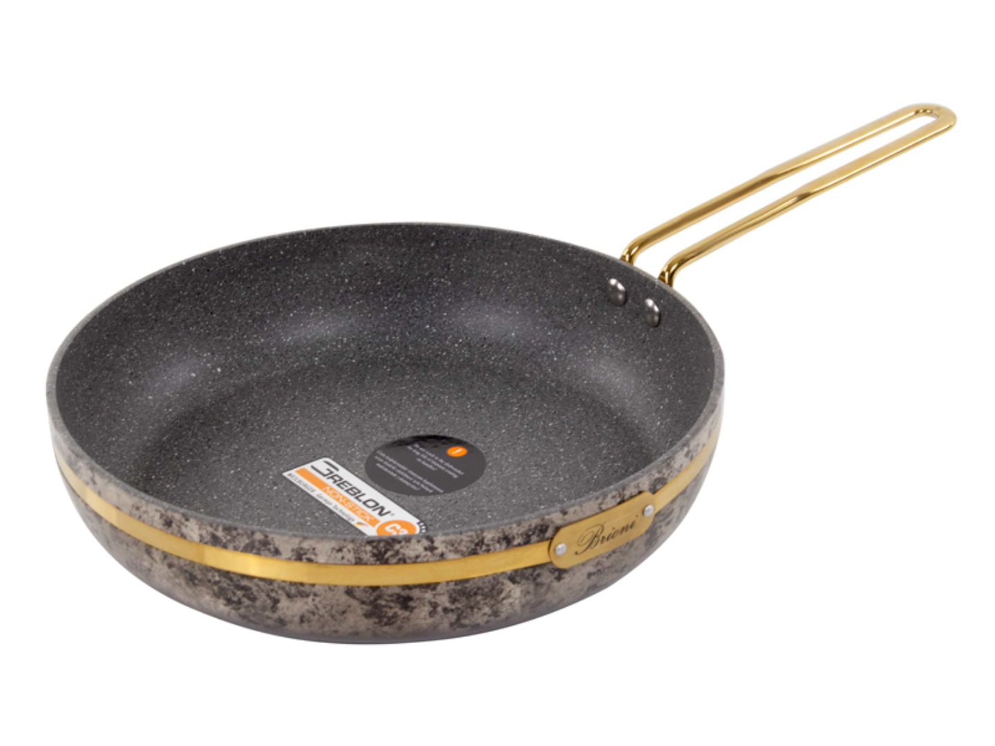 Сковорода універсальна Brioni Selection Cream 26x6 см (764-063) - Фото 1