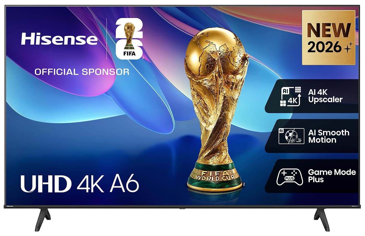 Телевизор Hisense 50A6S
