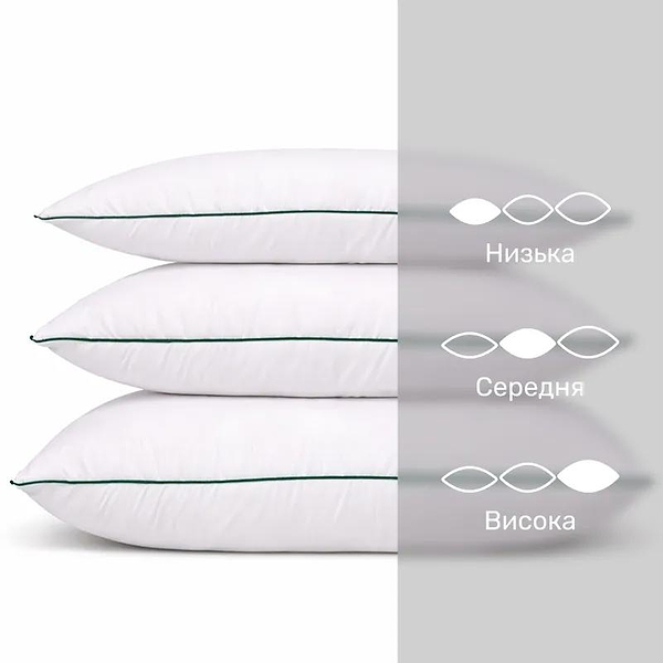 Фото - Подушка стандартная MirSon №1573 Eco Vital с Эвкалиптом 60х60 см (2200005198247)