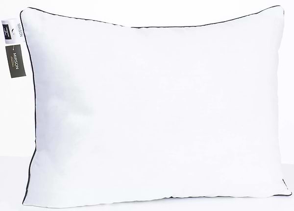 Фото - Подушка стандартна MirSon №1521 Royal Light EcoSilk 50х70 см (2200005063927)