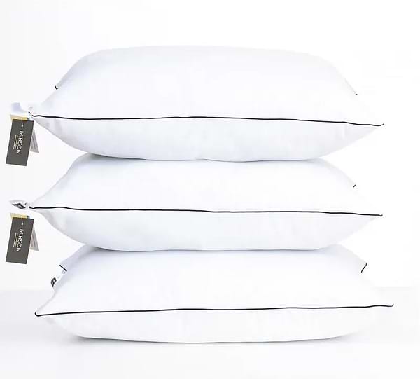 Фото - Подушка стандартна MirSon №1521 Royal Light EcoSilk 50х70 см (2200005063927)