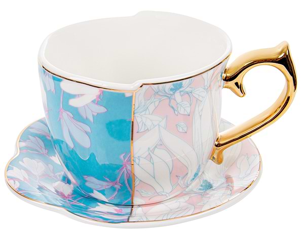 Фото - Чашка Dor Amie 2 пр. 270 мл (925-049) Фото - Чашка Dor Amie 2 пр. 270 мл (925-049)