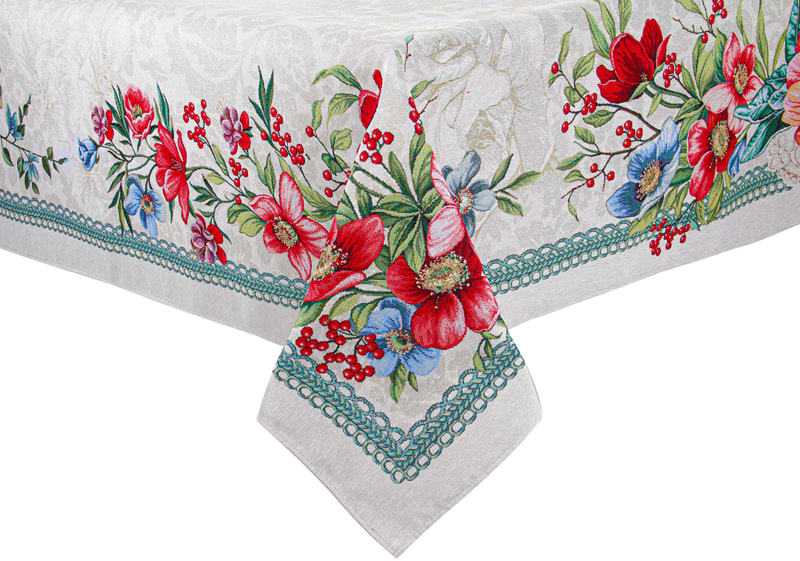 Скатерть квадратная Lefard Lisse 140x140 см (732-159)