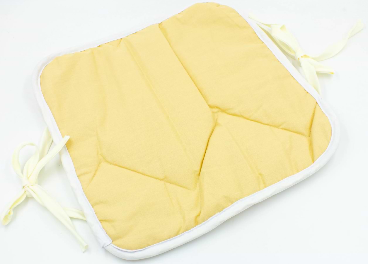 Подушка для стільця MirSon Бязь Carmela Line 40х50 см (2200006276241)