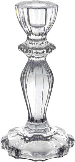 Фото - Свічник LeGlass 8,2х8,2х15,5 см (355-297)