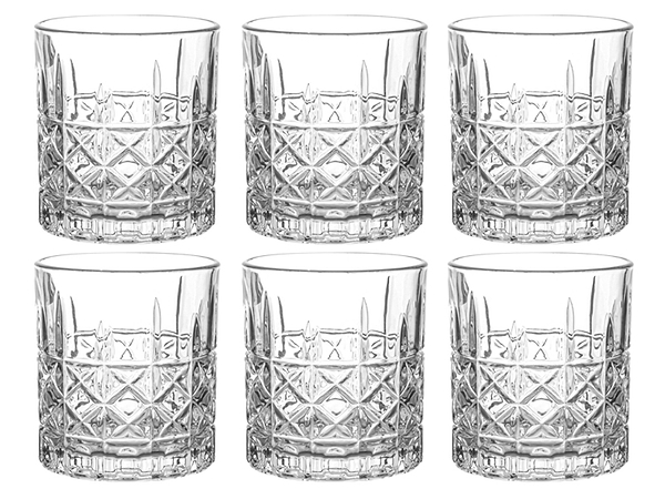 Фото - Набір склянок LeGlass 6 шт. 330 мл (600-002)