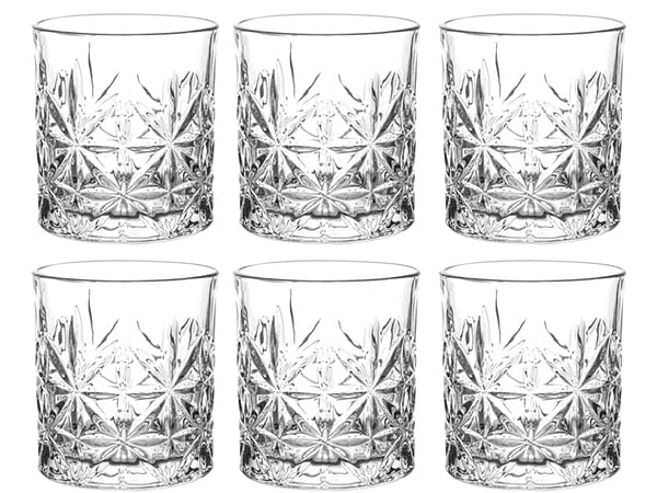 Фото - Набір склянок LeGlass 6 шт. 330 мл (600-003)