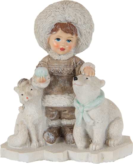 Фото - Декор New Year Lefard Северный полюс 10х11 см (192-278)