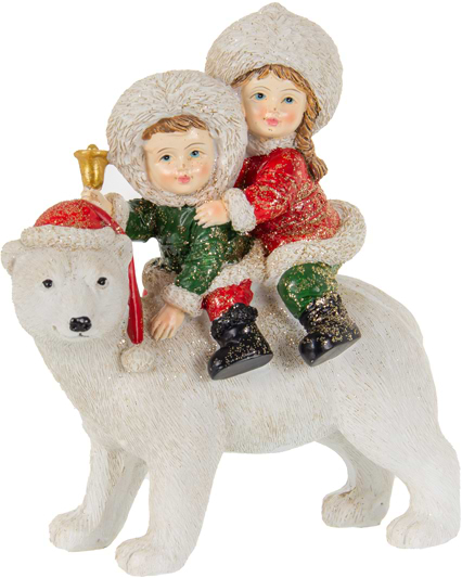 Декор New Year Lefard Північний полюс 13х15,5 см (192-293)