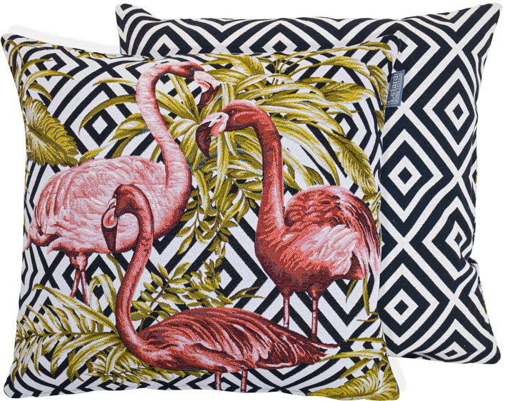 Наволочка Lefard Фламинго 42х42 см (711-053)