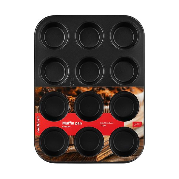 Фото - Форма для приготовления Ardesto Gemini 35х26.5х3 см (AR2305G)