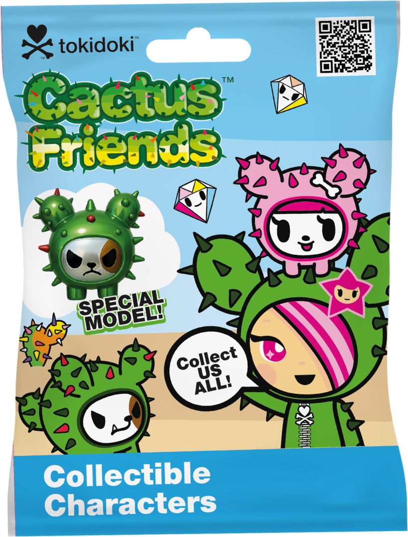 Ігрова фігурка-сюрприз Cool Things серии Tokidoki - КАКТУСОВЫЕ ДРУЗЬЯ в ассортименте (TK020)