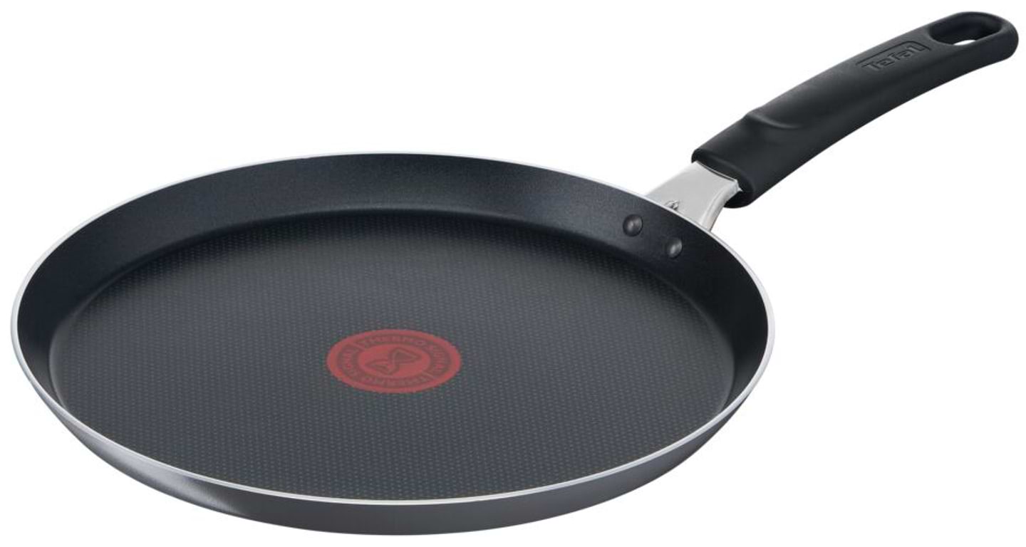 Купить Сковорода для блинов Tefal B5540983 Easy Cook & Clean 22 см - Фото 1 Сковорода для блинов Tefal B5540983 Easy Cook & Clean 22 см - Фото 1