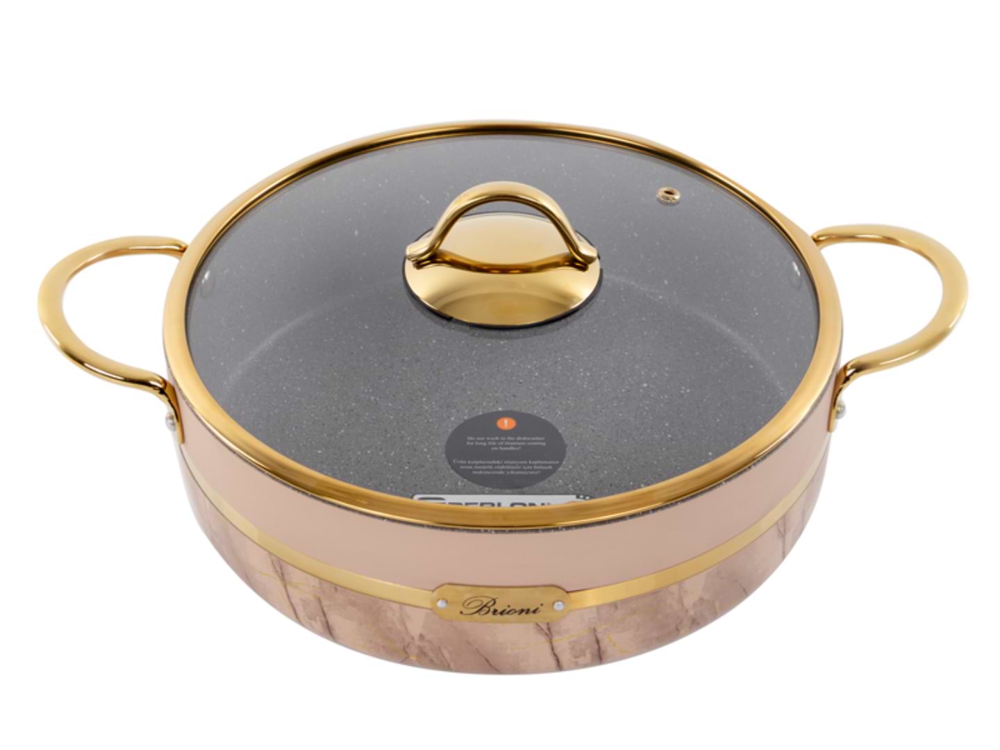 Сотейник Brioni Selection Plus Biege 26 см (764-057) - Фото 1