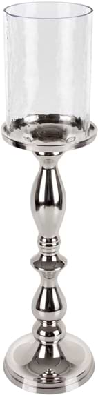 Свічник Lefard зі скляною колбою 48 см (875-002)