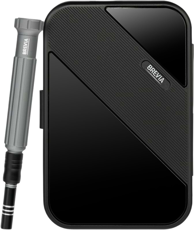 Викрутка зі змінними бітами Brevia 150 в 1 (55150MPC)