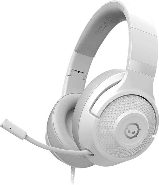 Гарнітура дротова ігрова Lorgar Noah 101 Gaming 3.5mm White (LRG-GHS101W) - Фото 1