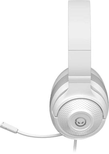 Фото - Гарнітура дротова ігрова Lorgar Noah 101 Gaming 3.5mm White (LRG-GHS101W)