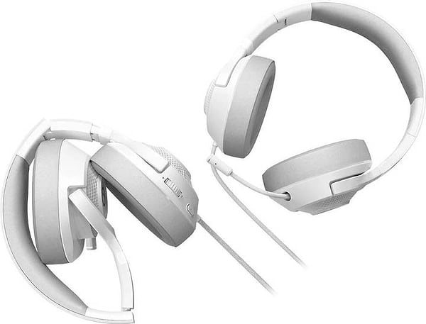 Фото - Гарнітура дротова ігрова Lorgar Noah 101 Gaming 3.5mm White (LRG-GHS101W)