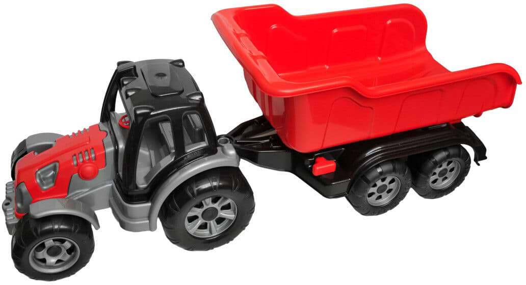 Наземная спецтехника Tigres Трактор МAX с прицепом (40103)