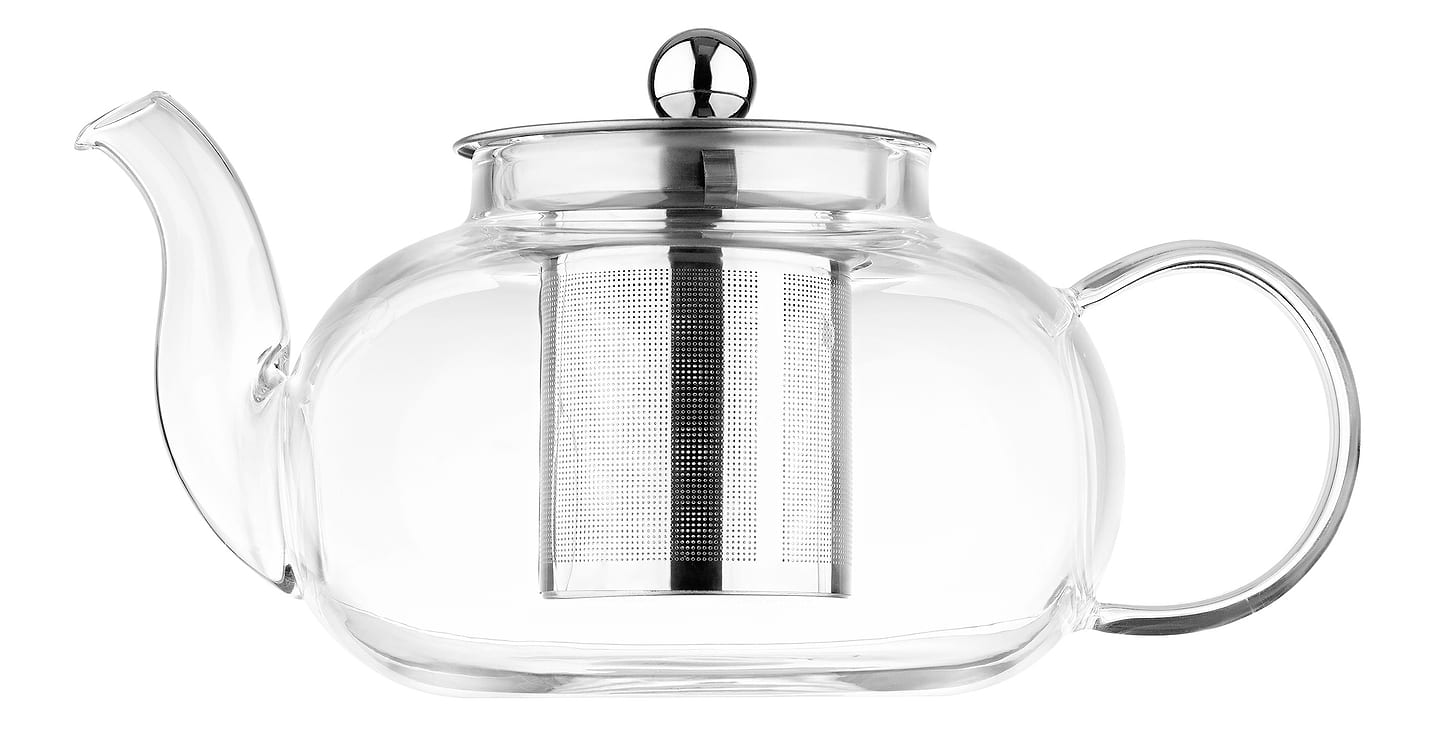 Чайник заварювальний Ardesto Gemini Roma 800 мл (AR1908GMB)