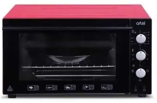 Фото - Піч електрична ARTEL MD 4218 L Black-Black-Red Фото - Піч електрична ARTEL MD 4218 L Black-Black-Red