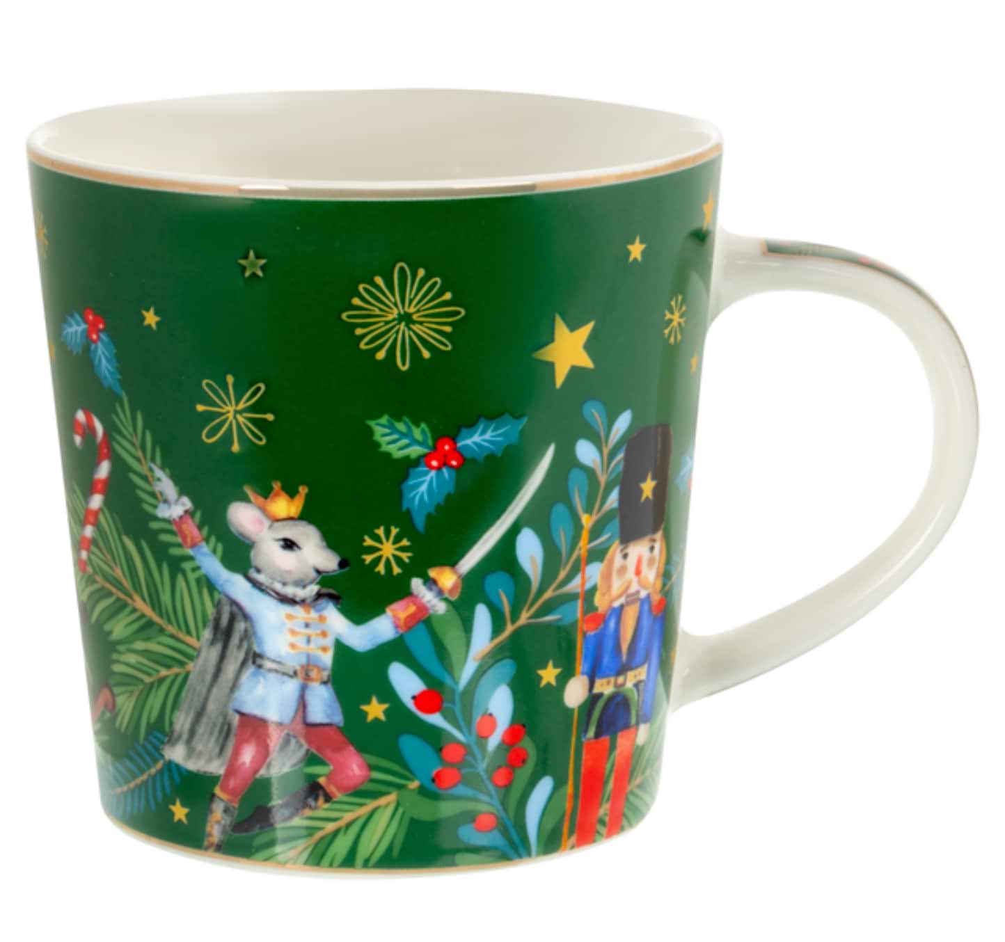 Чашка Lefard Green Christmas 450 мл (922-099)