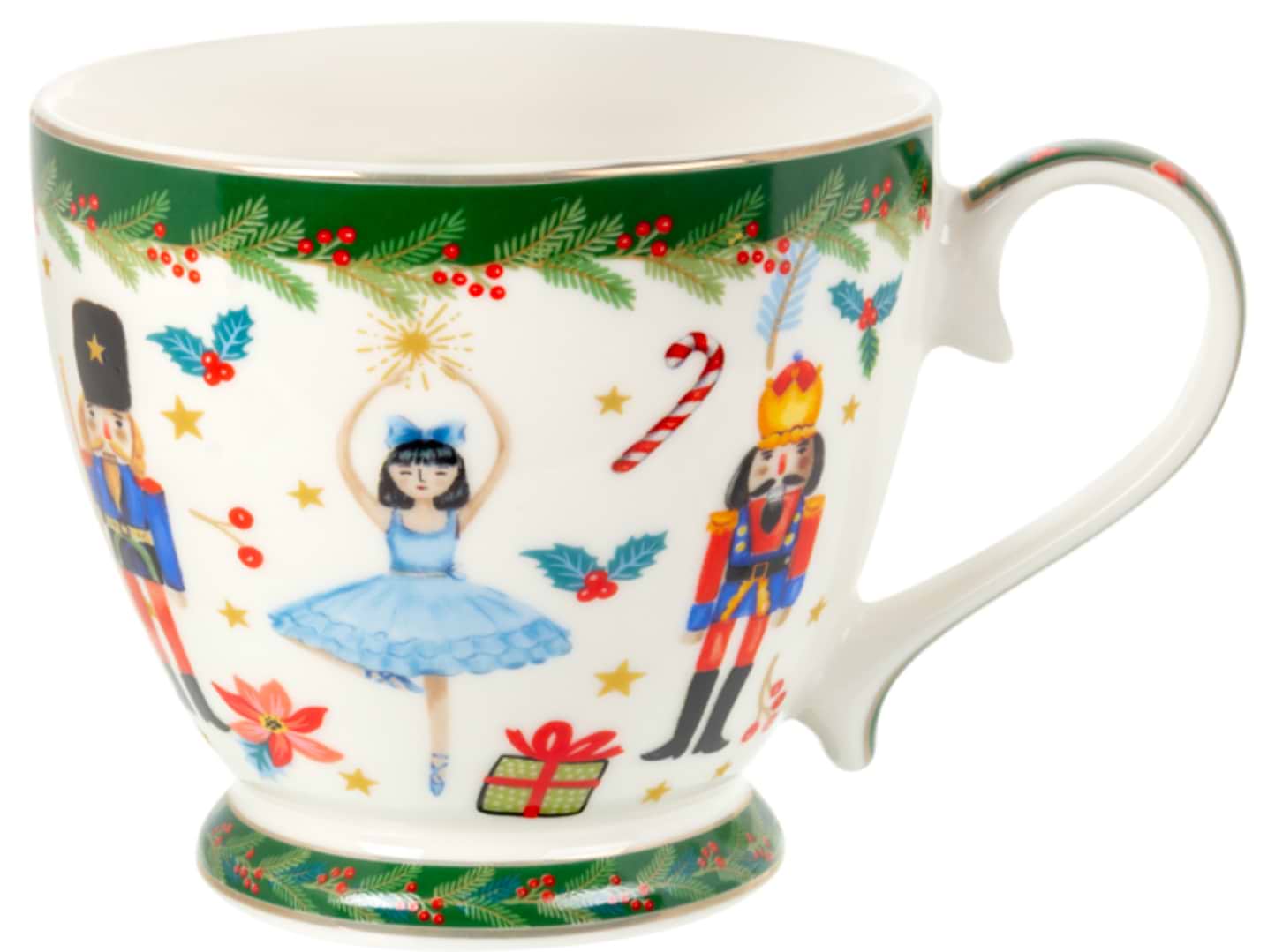 Чашка Lefard White Christmas 450 мл (922-104)