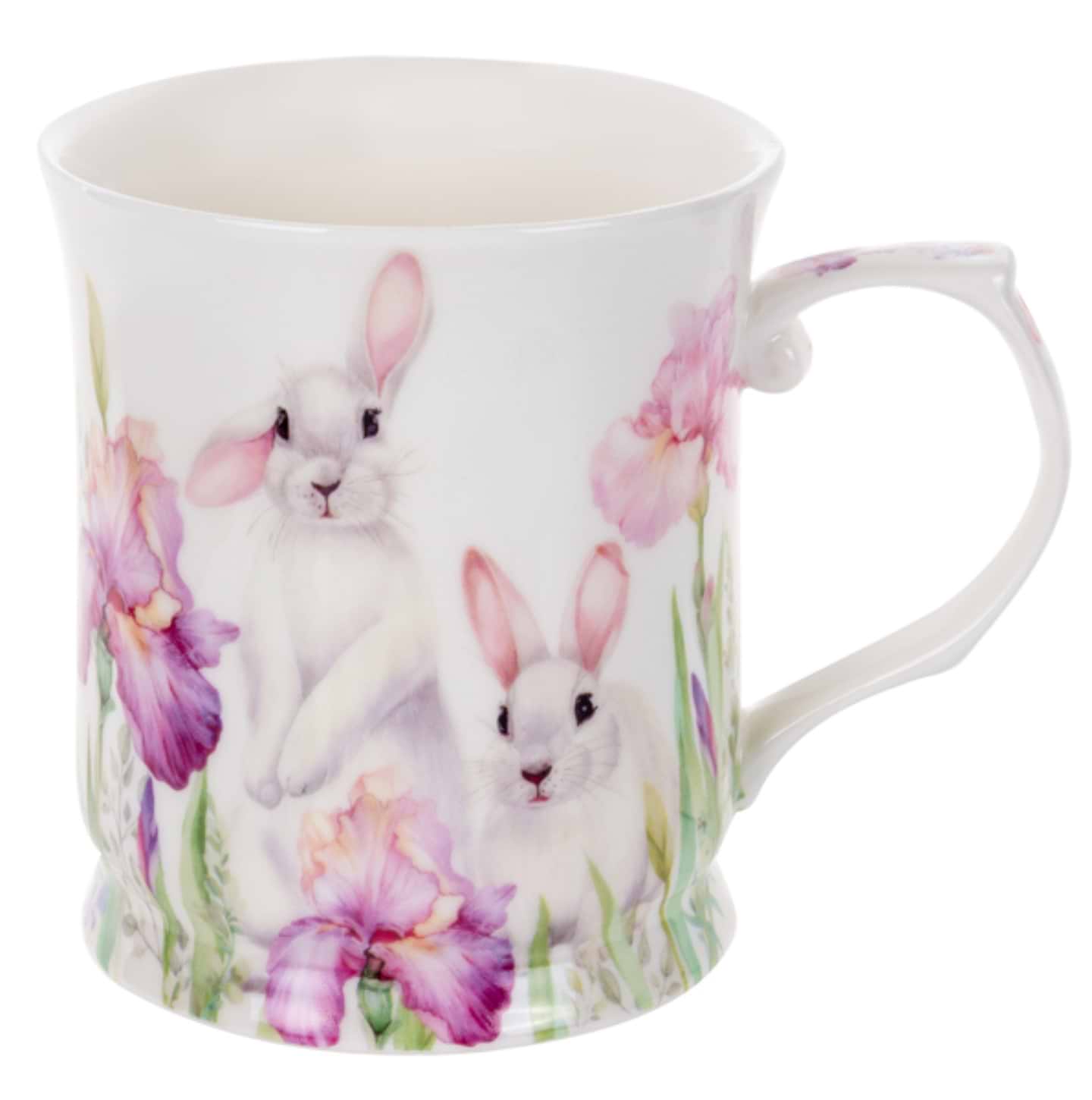 Чашка Lefard Кролик в цветах 400 мл (924-802)