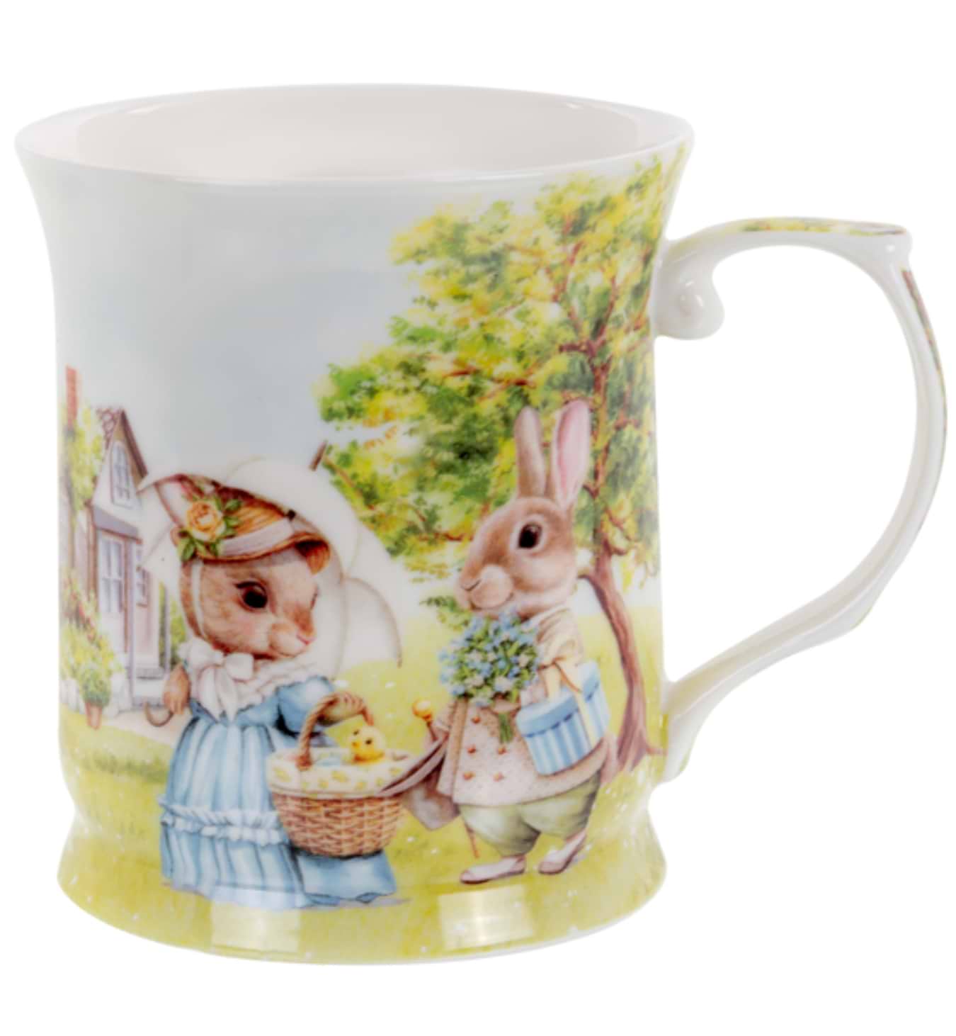 Чашка Lefard Кроличьи истории 400 мл (924-845)