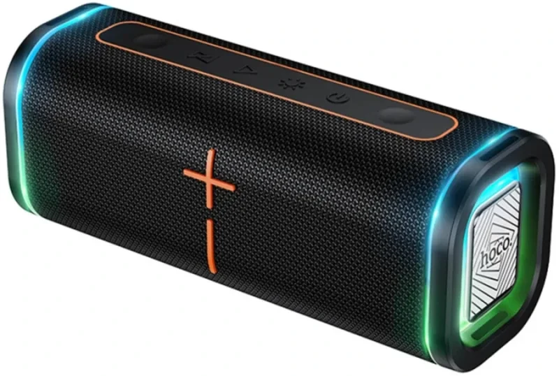 Портативная акустика HOCO HC51 10W*2, IPX4, Black (6942007680608)