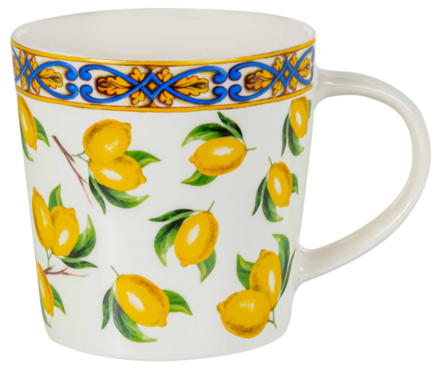 Чашка Lefard Сицилийский лимон 450 мл (922-092)