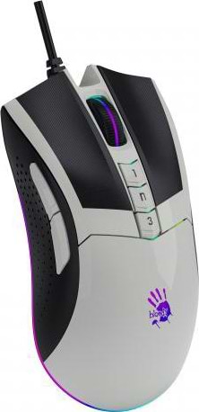 Фото - Мышь проводная игровая Bloody W90 Max Panda White