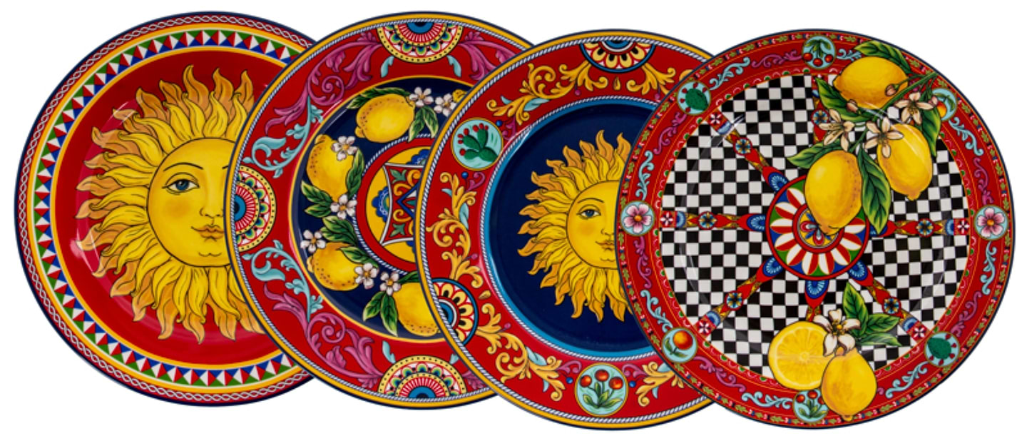 Набір тарілок Lefard Dolche 4 шт. 19 см (922-064)