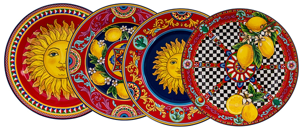 Фото - Набір тарілок Lefard Dolche 4 шт. 19 см (922-064)