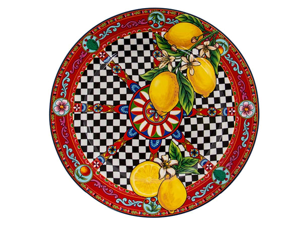 Фото - Набір тарілок Lefard Dolche 4 шт. 19 см (922-064)