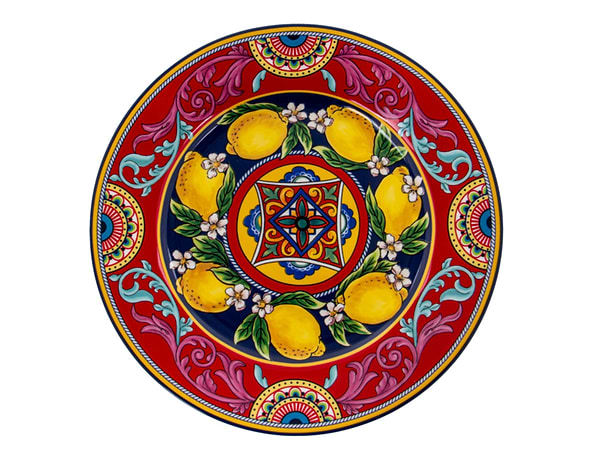 Фото - Набір тарілок Lefard Dolche 4 шт. 19 см (922-064)