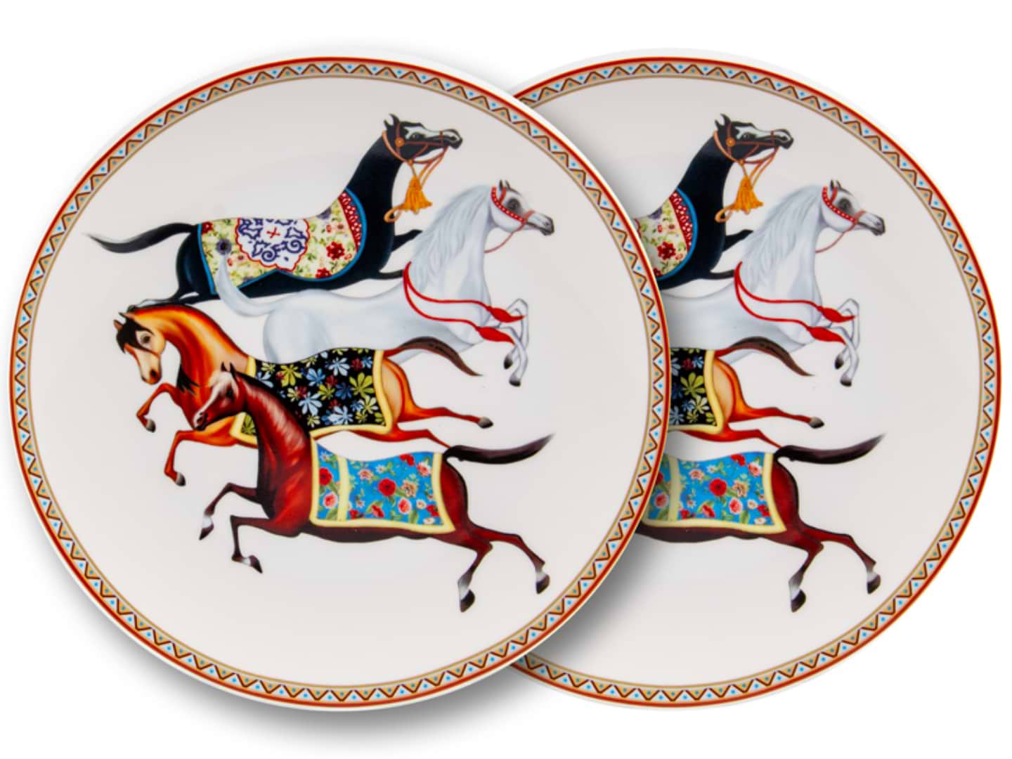 Набор тарелок Lefard Equides 2 шт. 20,5 см (924-871)