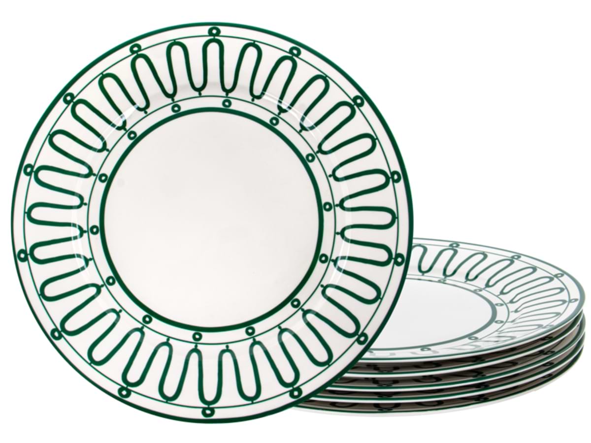 Набір тарілок Lefard Green line 6 шт. 27 см (922-058)