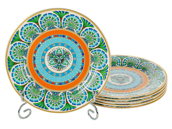 Фото - Набор тарелок Lefard Velazza 6 шт. 19 см (922-106)