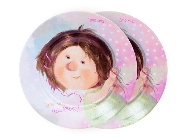 Фото - Набор тарелок Lefard Девочьи тайны 2 шт. 19 см (924-497)