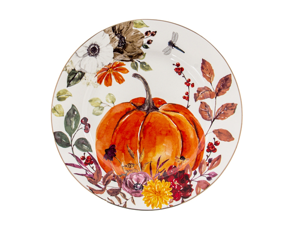 Фото - Набор тарелок Lefard Осенний урожай 6 шт. 19 см (922-056)