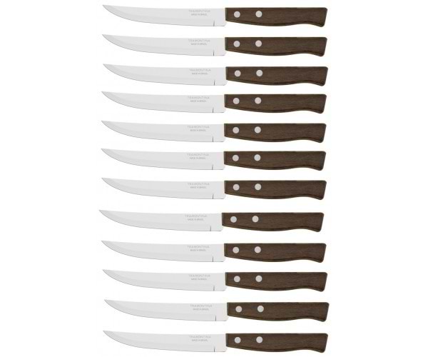 Набір ножів Tramontina Tradicional для стейка 127 мм 12 шт. (22212/905) - Фото 1