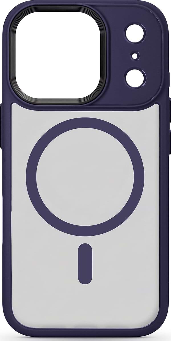 Фото - Чехол для смартфона Armorstandart Uniq MagCase for Apple iPhone 17 Pro Dark Blue (ARM86267)