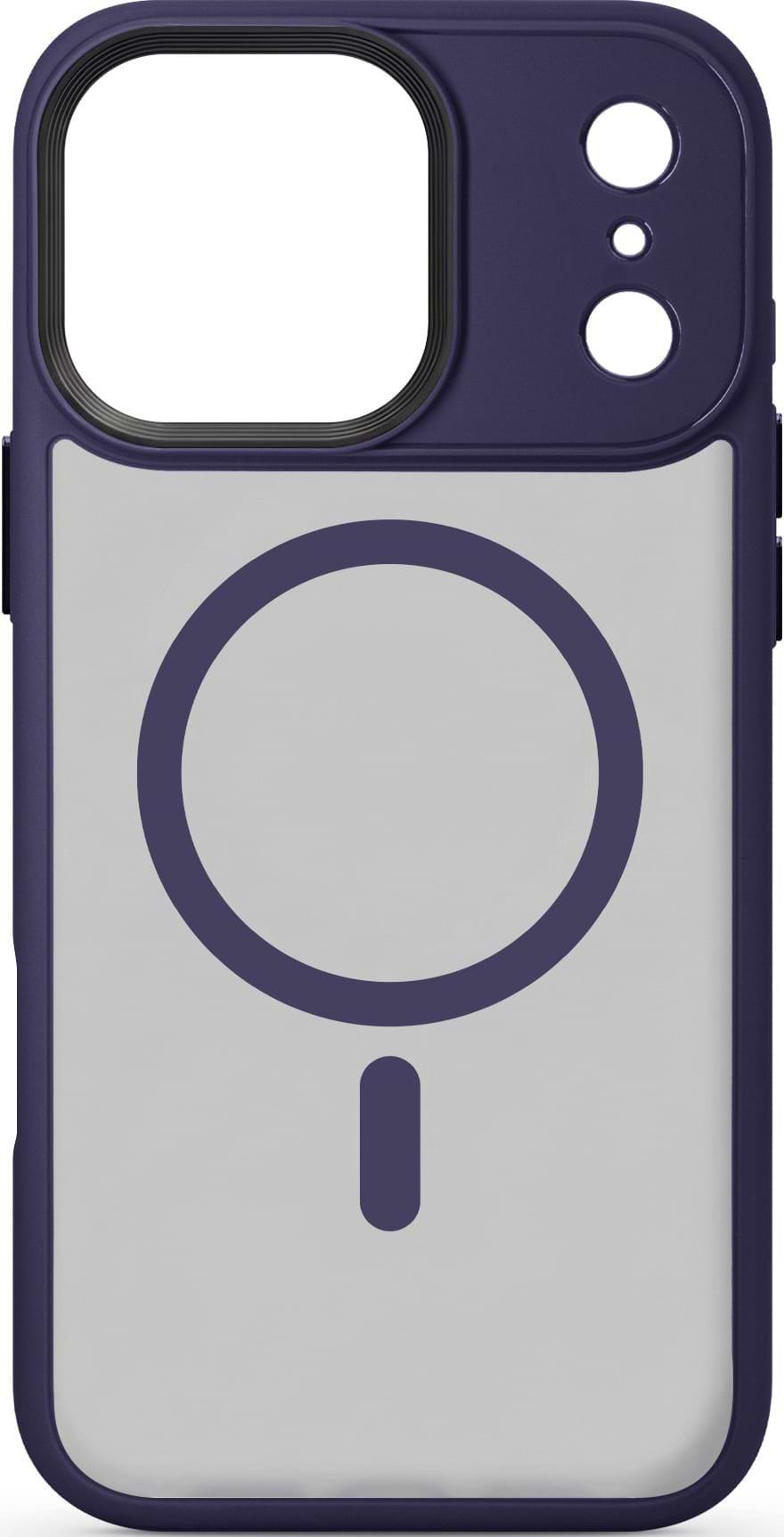 Чохол для смартфону Armorstandart Uniq MagCase for Apple iPhone 17 Pro Max Dark Blue (ARM86272)